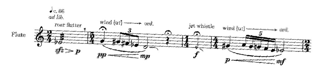 Score except for decorative purposes